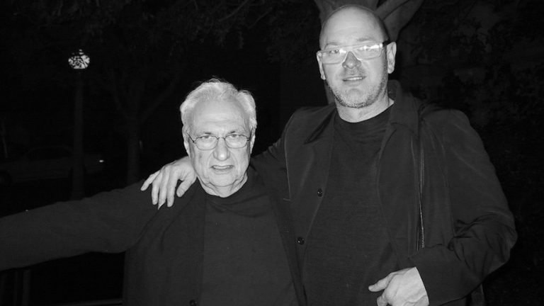 Frank Gehry  Pasadena Ca 2003